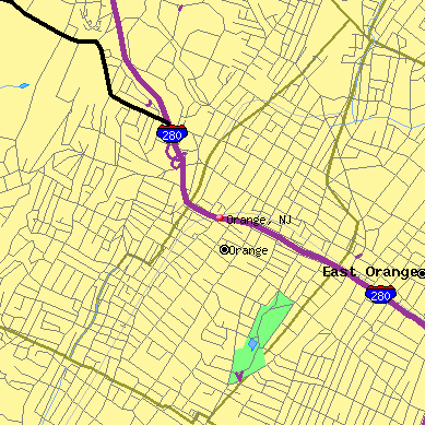 Orange map