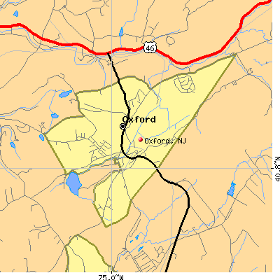 Oxford map
