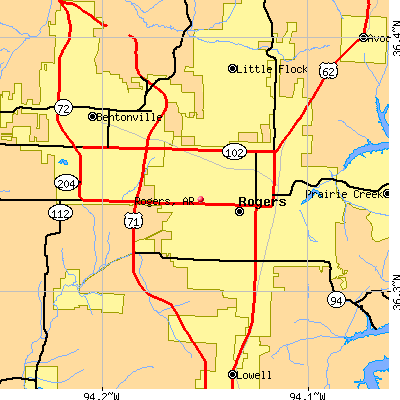 Rogers map