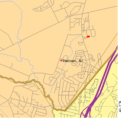 Ramtown map