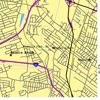 Rochelle Park map