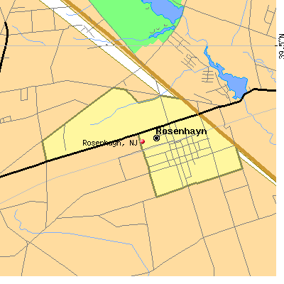 Rosenhayn map