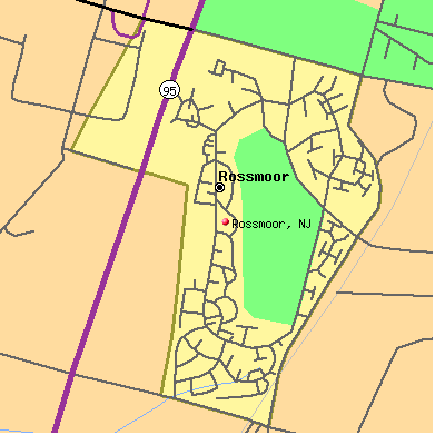 Rossmoor map