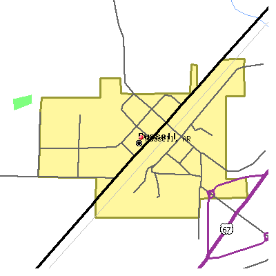Russell map