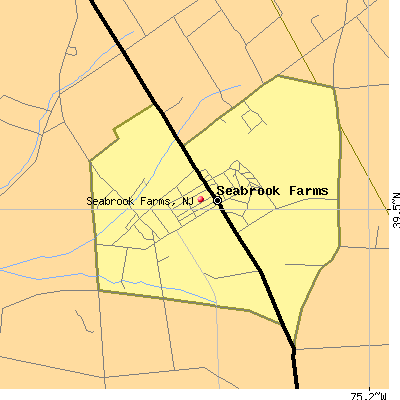 Seabrook Farms map
