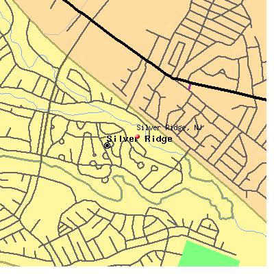 Silver Ridge map