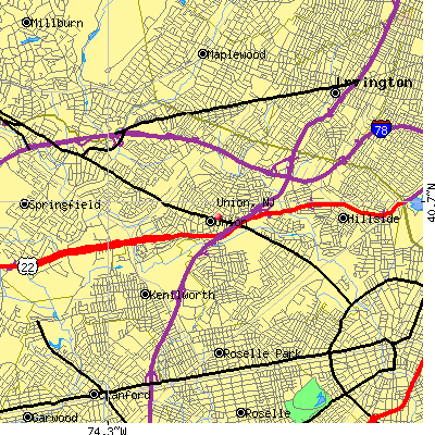 Union map