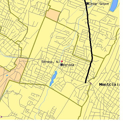 Verona map