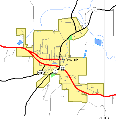 Salem map