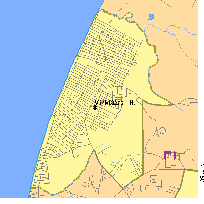 Villas map