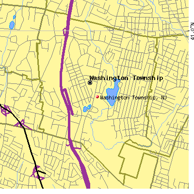 Washington Township map