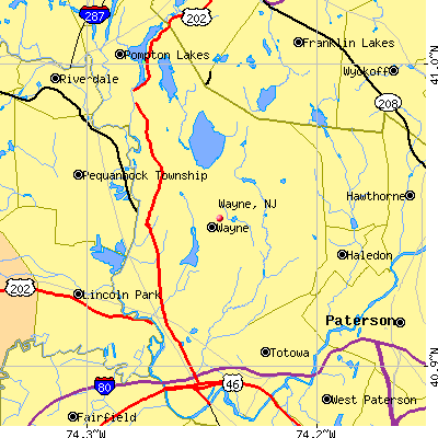 Wayne map