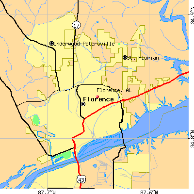 Florence map