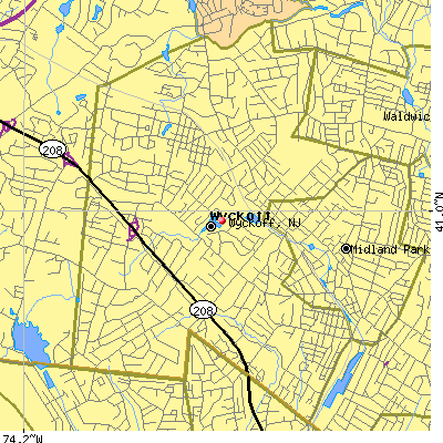 Wyckoff map