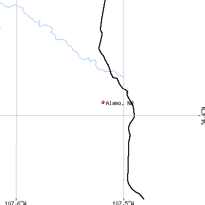 Alamo map