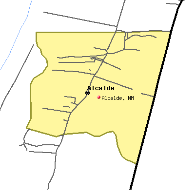Alcalde map