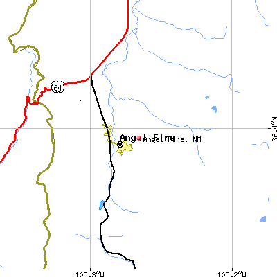 Angel Fire map