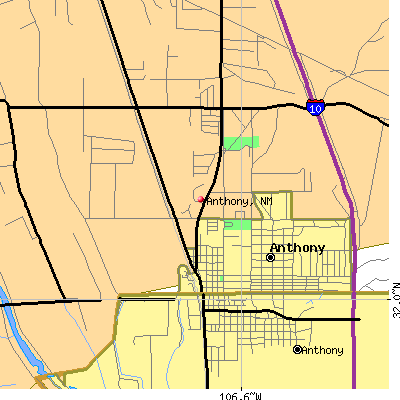 Anthony map