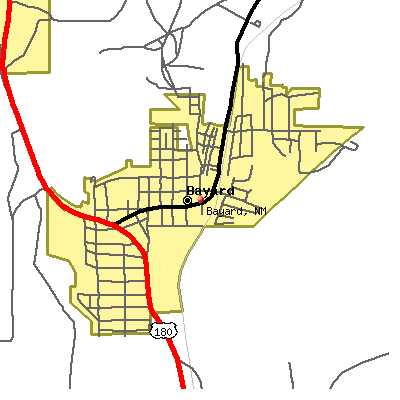Bayard map