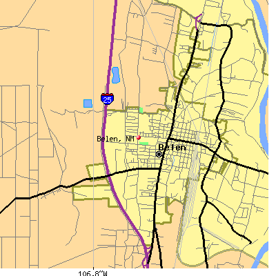 Belen map