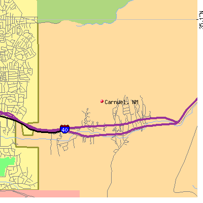 Carnuel map