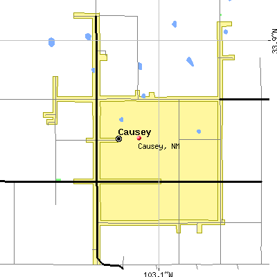 Causey map
