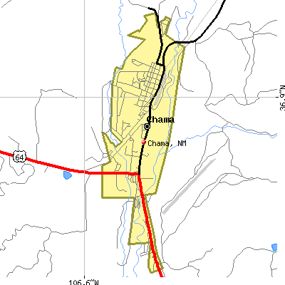 Chama map