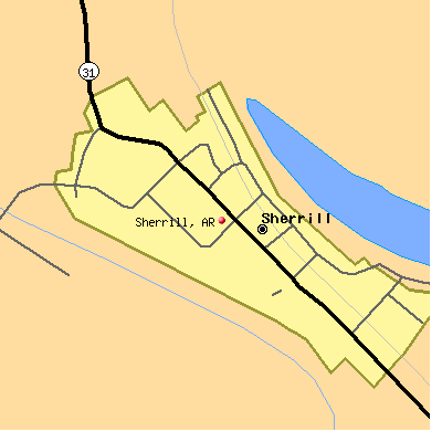 Sherrill map