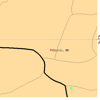 Chilili map