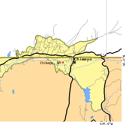 Chimayo map