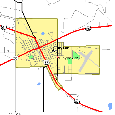 Clayton map
