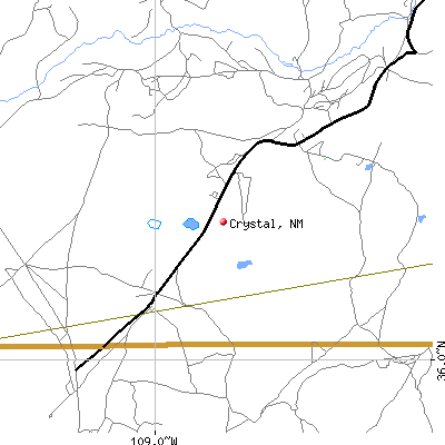 Crystal map