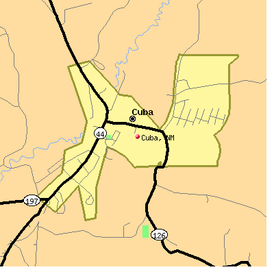 Cuba map