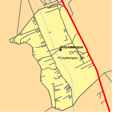 Cuyamungue map
