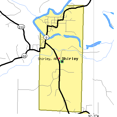 Shirley map