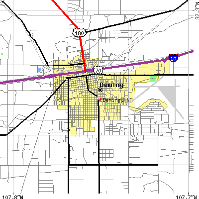 Deming map