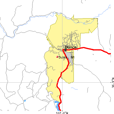 Dulce map