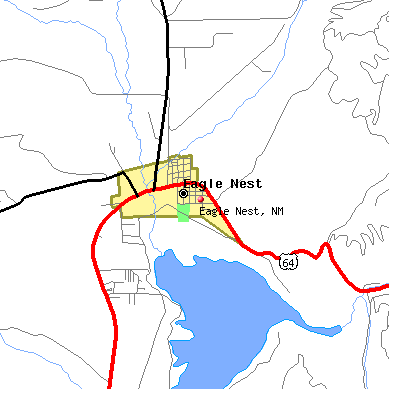 Eagle Nest map