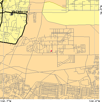 El Cerro-Monterey Park map