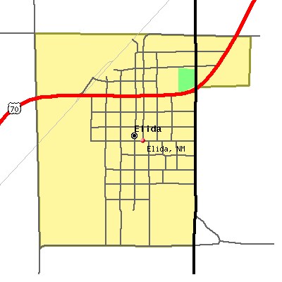 Elida map
