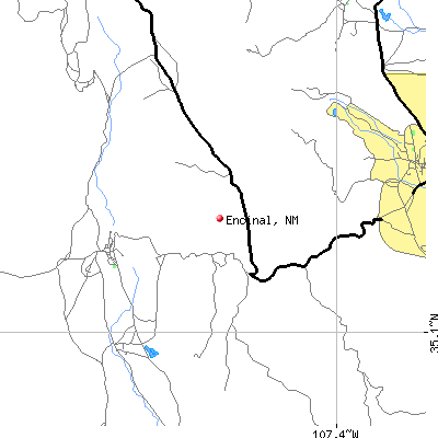 Encinal map