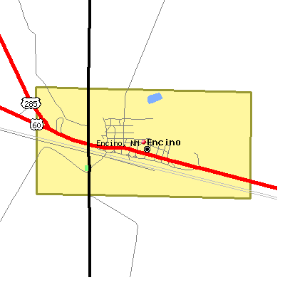 Encino map