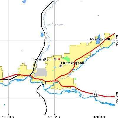 Farmington map
