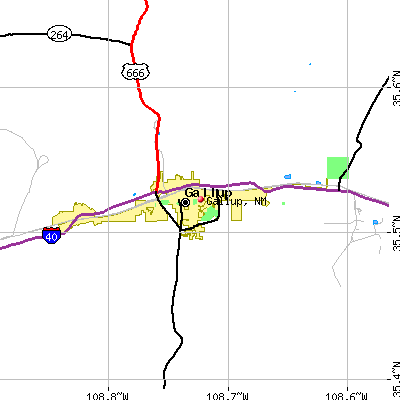 Gallup map