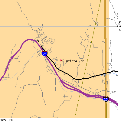 Glorieta map