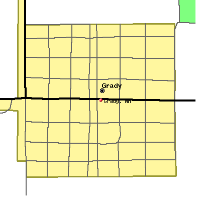 Grady map
