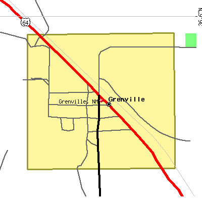 Grenville map
