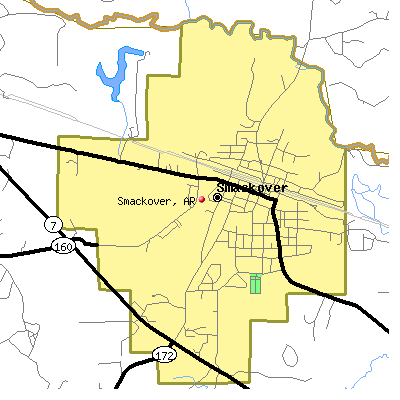 Smackover map