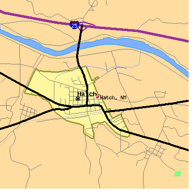 Hatch map