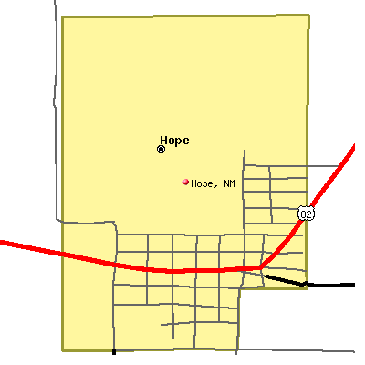 Hope map